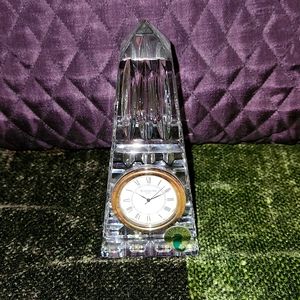 Waterford crystal Clock